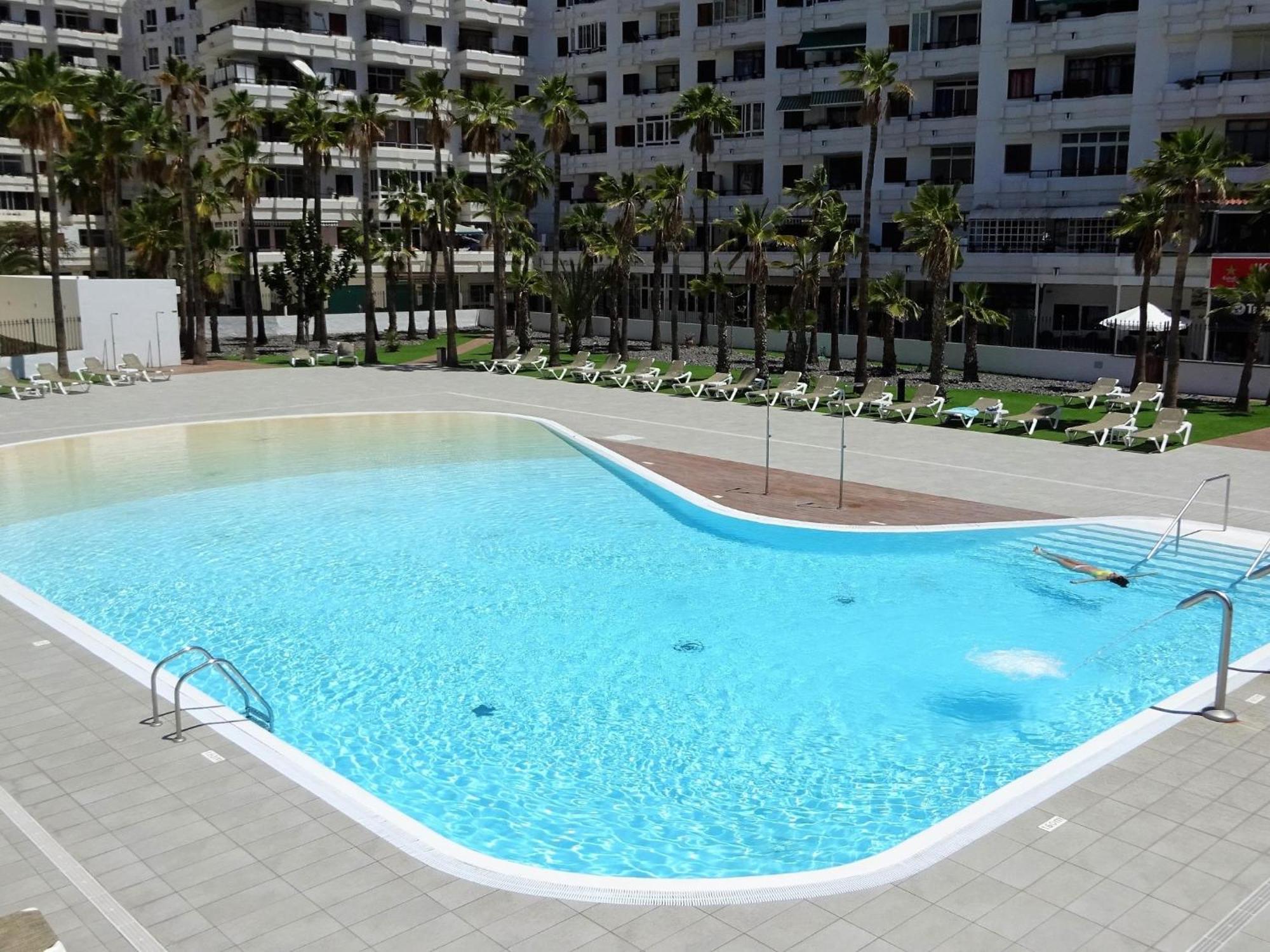 Holiday Vibes In Playa Del Ingles Exteriér fotografie